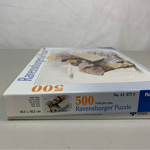 Ravensburger Puzzle Hallo Baby 500pcs no.14 4778, pcs sealed - Picture 4 of 7